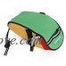 Cycling Mountain Bike Bicycle Saddle Bag Back Seat Rack Pack Tail Front Tube Pou ( Green ) - B07528L5CR